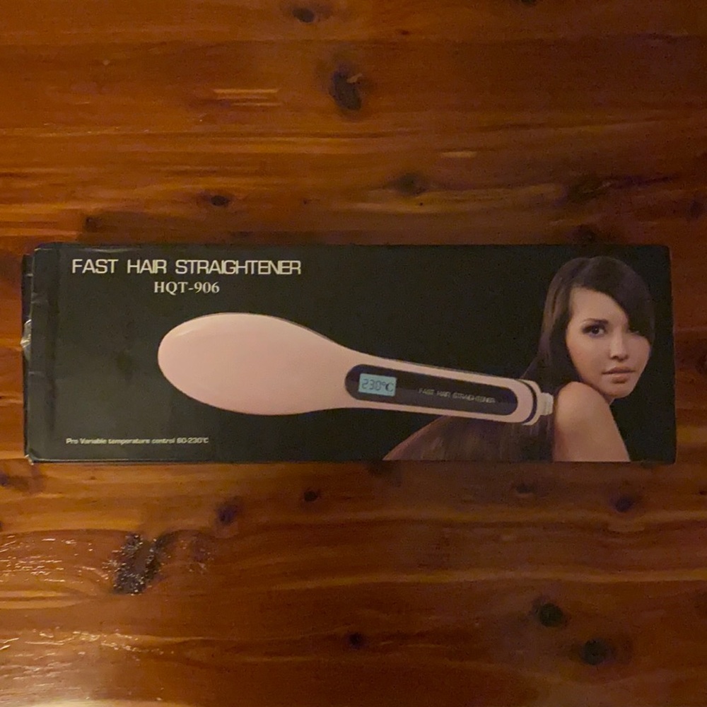 Fast Hair Straighter